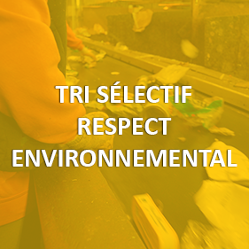 tri-sélectif respect environnemental 